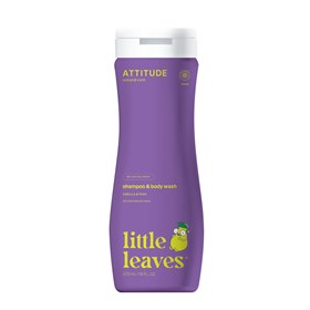 Shampoo en Bodywash Little leaves 473 ml Attitude