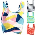 Tas van Gerecyclede Petflessen Mini 26x43x14 cm Kind Bag
