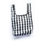 Boodschappentas van Gerecyclede Petflessen Mini 26x43x14 cm Kind Bag Gingham