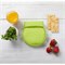 Grab'n'Go Tas 14 x 28 cm Lime Roll'Eat