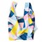 Tas van Gerecyclede Petflessen Kind Bag Medium 64x39x17 cm Mosaic