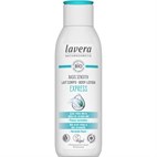 Vegan Biologische Body Lotion creme 250 ml Express Lavera