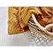 Milieuvriendelijk Deken Basket Weave 160 x 250 Okergeel Yumeko