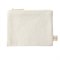 Canvas Pouch Tasje met Rits 14 x 11 cm Bo Weevil Natural White