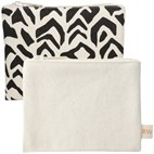 Pouch Tasje met Rits Biokatoen 14 x 11 cm Bo Weevil