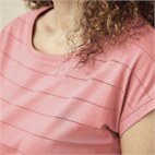 Lang Nachthemd Dames Pyjama Korte Mouw Biologisch Katoen Living Crafts