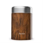 Duurzaam RVS thermos jar 650 ml Wood Qwetch