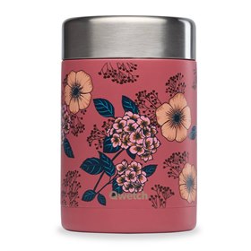 Food Jar Thermos Lekdicht 600 ml Anemones Qwetch