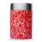 Food Jar Thermos Lekdicht 600 ml Flowers Red Qwetch