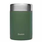 Food Jar Thermos Lekdicht 600 ml Khaki Qwetch