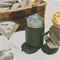 Food Jar Thermos Lekdicht 600 ml Khaki Qwetch
