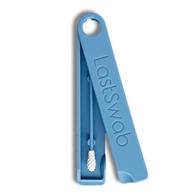 Herbruikbaar Wattenstaafje in Hoesje voor Oor Basic - Blauw