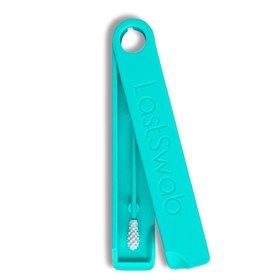 Herbruikbaar Wattenstaafje in Hoesje voor Oor Basic - Turquoise