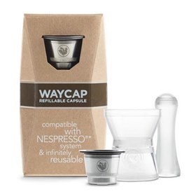 Duurzaam Hervulbare Capsule voor Nespresso WayCap
