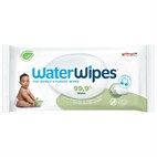 Vegan Snoetenpoetsers Plastic Vrij en Biologisch Afbreekbaar 60 stuks WaterWipes