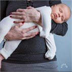 Overslagrompertje met Wantjes - Biologisch Katoen Popolini