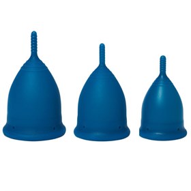 DevineCup menstruatiecup van siliconen in verschillende maten