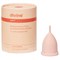 Menstruatiecup Devinekup in small medium en large, klein middel of groot