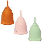 Menstruatiecup DivineCup maat S, M of L DivineCup
