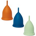 Menstruatiecup DivineCup maat S, M of L DivineCup