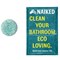 Vegan Biologische Cleaning Tab voor de Badkamer Naiked