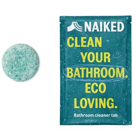 Vegan Biologische Cleaning Tab voor de Badkamer Naiked