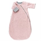Newborn Slaapzak Katoen Fleece Lange Mouw 60 cm 2 TOG Popolini