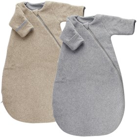 Image of Newborn Slaapzak Katoen Fleece Lange Mouw 60 cm 2 TOG