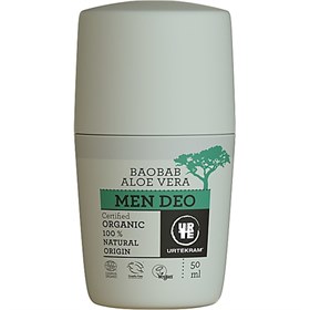 Deodorant Roller Men Aloe Vera 50 ml Urtekram