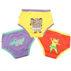 Trainingsbroekjes Ballerina Gals Biokatoen Meisjes Set van 3 Zoocchini