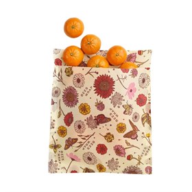 Image of Vegan Set van 2 Bee's Wrap Bags 27 x 27 cm