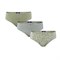 Damesslip Bio Katoen en Elastan Set van 3 Pistachio Living Crafts