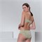 Damesslip Bio Katoen en Elastan Set van 3 Pistachio Living Crafts