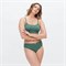 Damesslip Bio Katoen en Elastan Set van 3 Silver pine - Misty Green Living Crafts