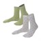Dames Sokken Biologisch Katoenen met Elastan Pistachio Living Crafts