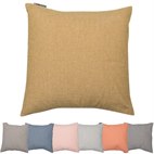 Kussenhoes Set van Twee van Gerecycled Katoen Krijtstreep 40 x 40 cm David Fussenegger