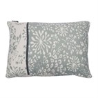 Milieuvriendelijke Kussenhoes van Flanel Bio Katoen Jade Floral 40 x 60 cm