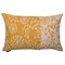 Kussenhoes Okergeel van Flanel Bio Katoen Jade Floral 40 x 60 cm David Fussenegger