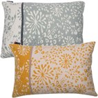 Kussenhoes van Flanel Bio Katoen Jade Floral 40 x 60 cm David Fussenegger