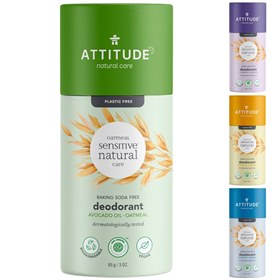 Image of Deodorant Sensitive zonder Baksoda Super Leaves plasticvrij