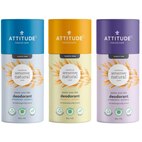 Deodorant Sensitive zonder Baksoda Super Leaves plasticvrij Attitude