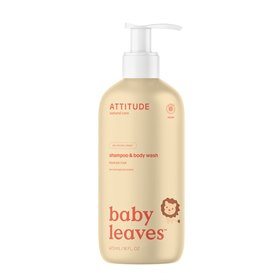 Image of Shampoo 2 in 1 Baby Leaves 473 ml