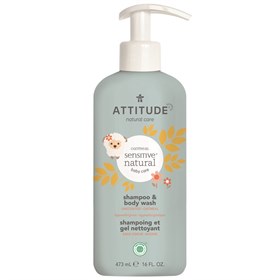 Sensitive Skin Baby Care 2-in-1 Shampoo & Body Wash Attitude