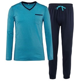 Herenpyjama van Biologisch Katoen