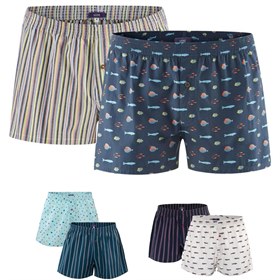 Heren Boxershort Biologisch Katoen Set van 2 Living Crafts