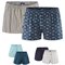 Heren Boxershort Biologisch Katoen Set van 2 Living Crafts