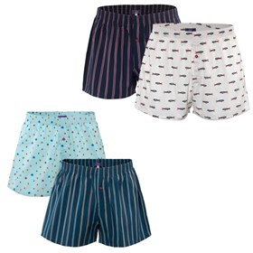 Heren Boxershort Biologisch Katoen Set van 2