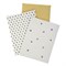 Theedoeken Biologisch Katoen 50 x 70 cm Set van 3 Bee Natural Living Crafts