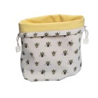 Bread Bag Biologisch Katoen Broodzak Bee Natural Living Crafts