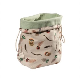 Bread Bag Biologisch Katoen Broodzak Feather Natural Living Crafts